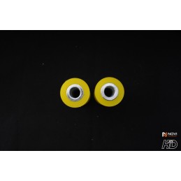 Polyurethane bushing for steering knuckle for quad rm