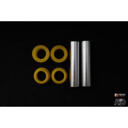 Polyurethane bushing for steering knuckle for quad rm