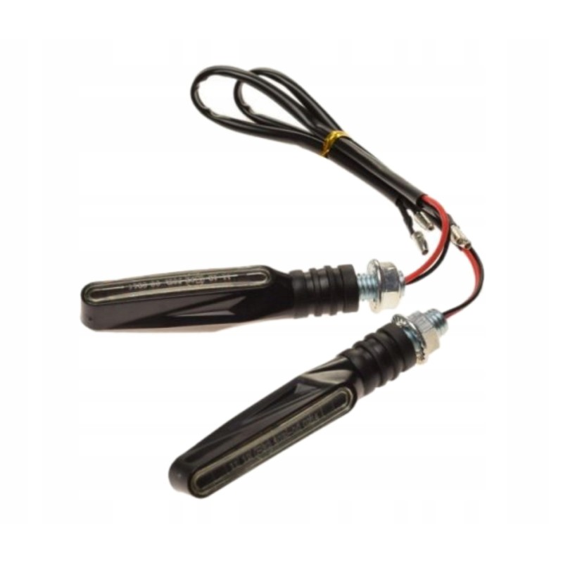 LED turn signals, smoked lenses, e32 quad atv 2x