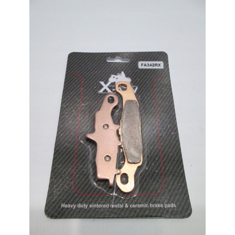 Brake pads Kawasaki KFV 650 KFX 700 front left