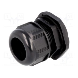 1 pcs x MOLEX - 93600-0371 7000.7826.6 - Cable gland, M40, 1.5, IP68, polyamide, black, UL94V-2, GWconnect