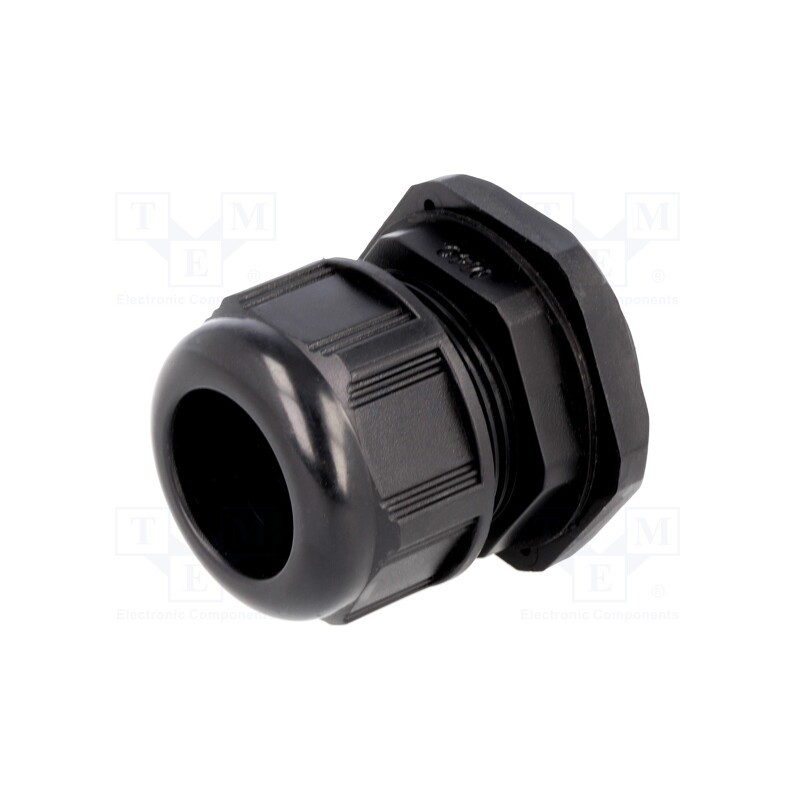 1 pcs x MOLEX - 93600-0371 7000.7826.6 - Cable gland, M40, 1.5, IP68, polyamide, black, UL94V-2, GWconnect