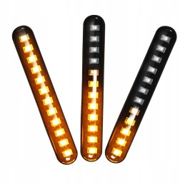 LED strip strips, floating quad turn signals