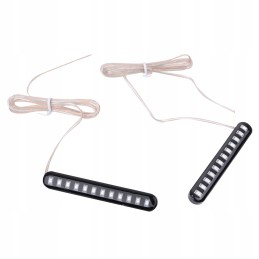 LED strip strips, floating quad turn signals