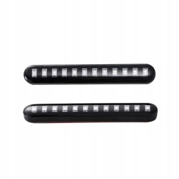 LED strip strips, floating quad turn signals