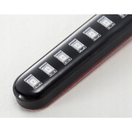 LED strip strips, floating quad turn signals