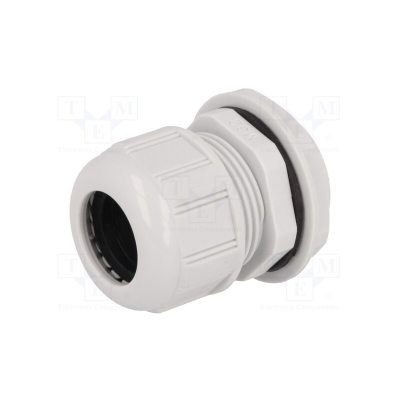 1 pcs x MOLEX - 93600-0366 7000.7825.7 - Cable gland, M32, 1.5, IP68, polyamide, light grey, UL94V-2