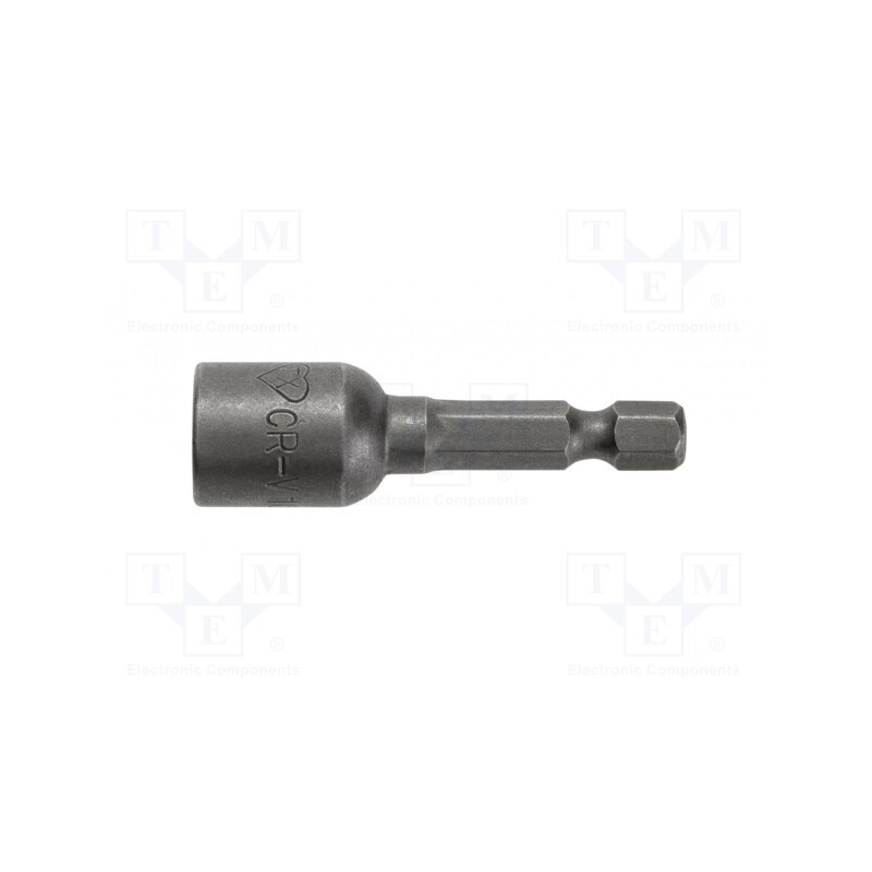 1 pcg x Hu00d6GERT TECHNIK - HT1S459 - Screwdriver bit, 6-angles socket, Socket: HEX 12mm, 2pcs.