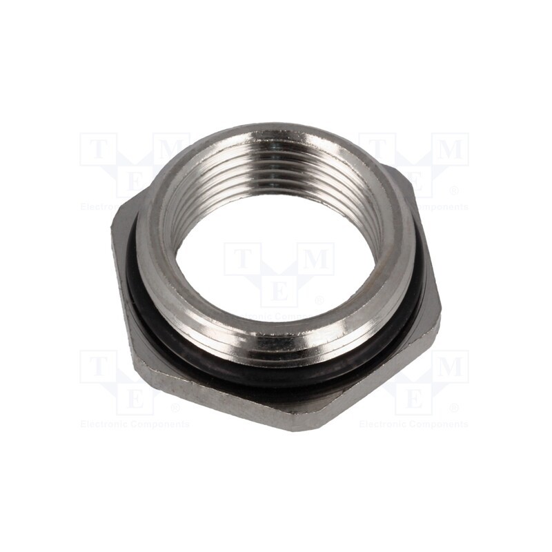 1 pcs x LAPP - 52101968 - Reduction of threads for glands, Int.thread: M20, brass, nickel