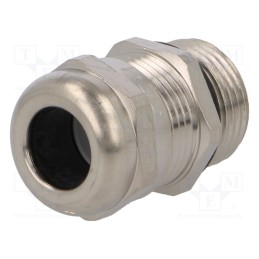 1 pcs x HUMMEL - 1.609.2000.30 - Cable gland, with long thread, M20, 1.5, IP68, brass, 10bar