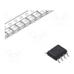 1 pcs x TEXAS INSTRUMENTS - SN65HVD485EDR - IC: interface, transceiver, RS485, 10Mbps, SO8, 4.5÷5.5VDC