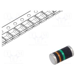 3 pcs x VISHAY - SGL41-60-E3/96 - Diode: Schottky rectifying, SMD, 60V, 1A, DO213AB,