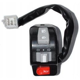 Switch left horn directions shotgun lights