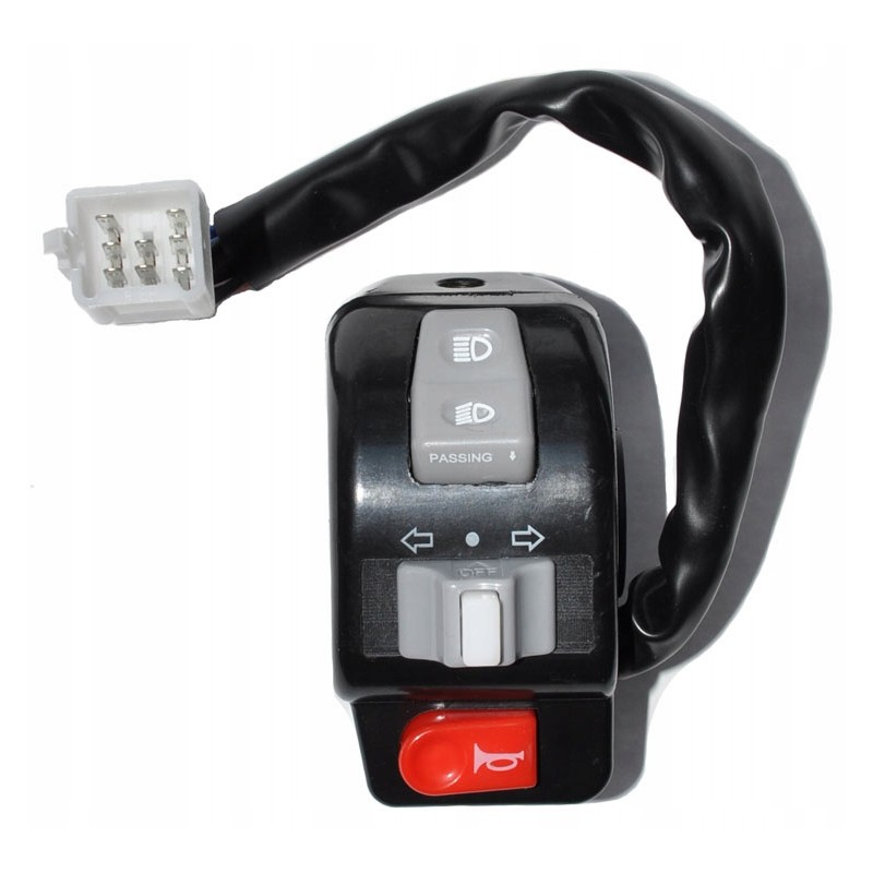 Switch left horn directions shotgun lights