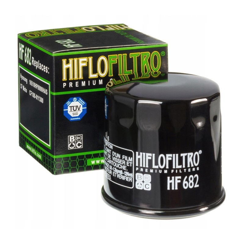 Oil filter hf682 atv quad allroad cf moto 500 118