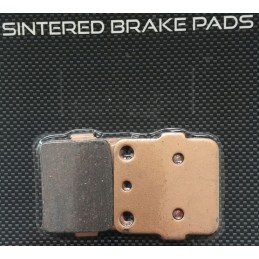 Yamaha Gryzzly 600 660 front blocks, set of 2 wheels