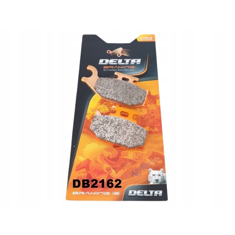 Delta yamaha raptor 700 rhino 660 brake pads