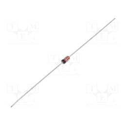 20 pcs x TAIWAN SEMICONDUCTOR - BZX55C5V1 R0G - Diode: Zener, 0.5W, 5.1V, 5mA, , DO35, single diode