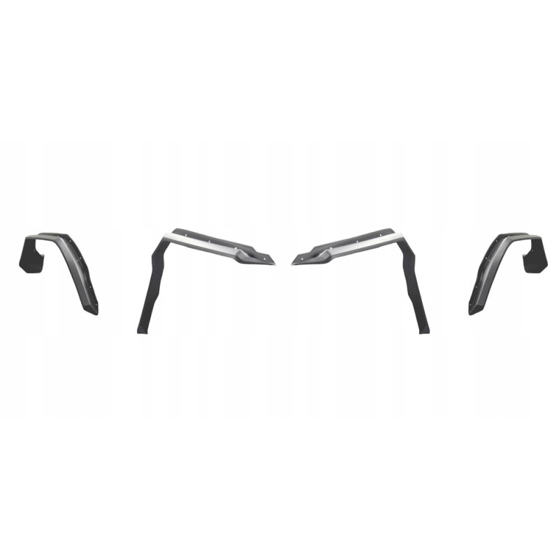 Canam Outlander 1000 850 800 fender flares