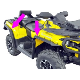 Canam Outlander 1000 850 800 fender flares
