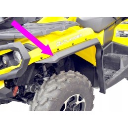 Canam Outlander 1000 850 800 fender flares
