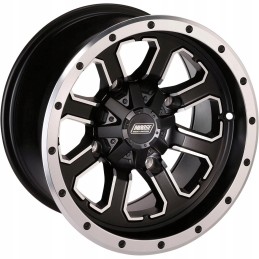 Set of moose rims 14x7 4 110 4 3 yamaha kodiak