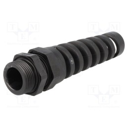 1 pcs x HUMMEL - 1.293.1601.14 - Cable gland, with strain relief, PG16, IP68, polyamide, black
