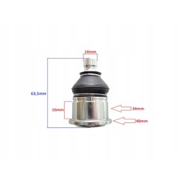 Front lower wishbone pin cf moto 500 600 800