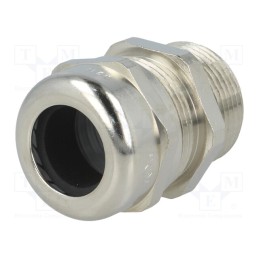 1 pcs x LAPP - 53112645 - Cable gland, with earthing, M25, 1.5, IP68, brass