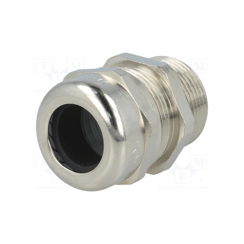 1 pcs x LAPP - 53112645 - Cable gland, with earthing, M25, 1.5, IP68, brass