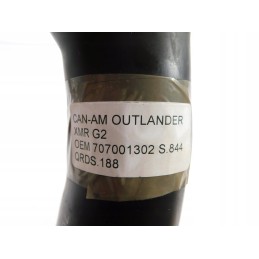Inlet pipe snorkl can am outlander xmr g2 oem 707001302