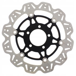 EBC floating front brake disc vr3104 blk