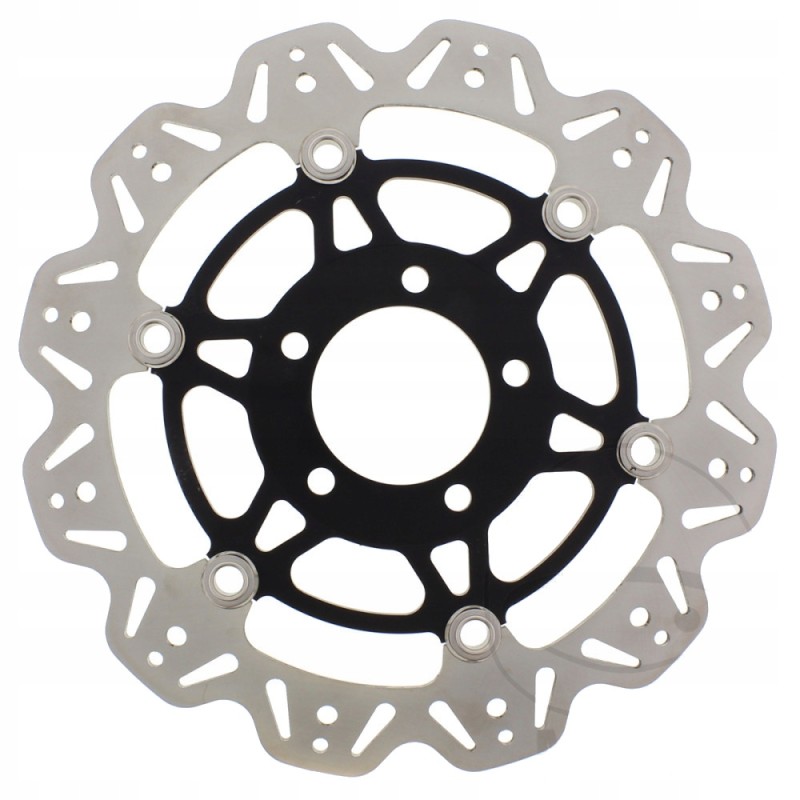 EBC floating front brake disc vr3104 blk
