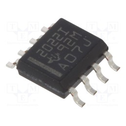 1 pcs x TEXAS INSTRUMENTS - TLE2022ID - IC: operational amplifier, 1.7MHz, Ch: 2, SO8, ±2÷20VDC,4÷40VDC