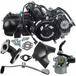 Engine 1 1 atv quad 125 kxd bombardier eagle force