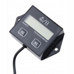 Motorcycle engine operating time counter