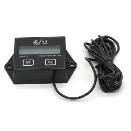 Motorcycle engine operating time counter