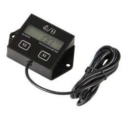 Motorcycle engine operating time counter