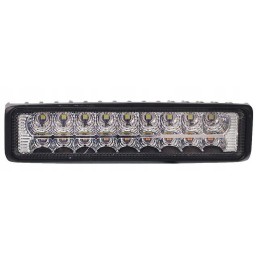 Panel work lamp 18 LED 10 30V two colors