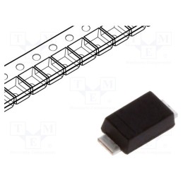1 pcs x DIODES INCORPORATED - DFLS130L-7 - Diode: Schottky rectifying, SMD, 30V, 1A, PowerDI®123,