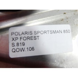 Exhaust muffler cover for Polaris Sportsman 850 XP Forest