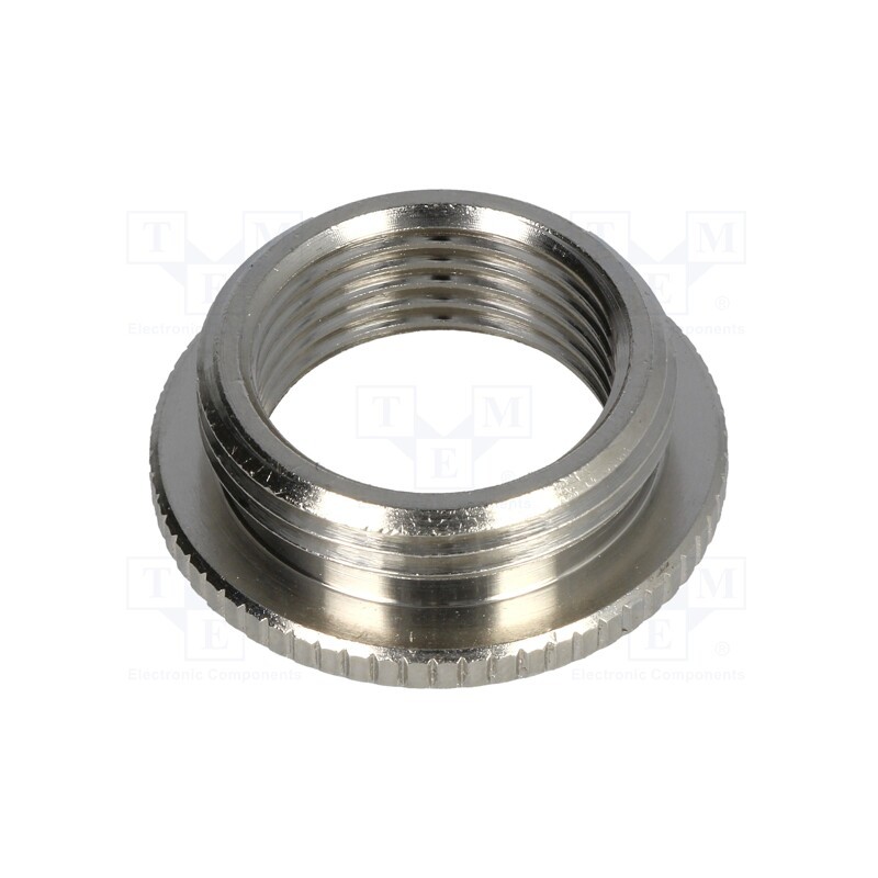 1 pcs x LAPP - 52104314 - Reduction of threads for glands, Int.thread: M20, brass, nickel