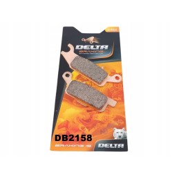 Yamaha grizzly kodiak delta brake pads