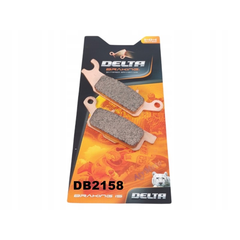 Yamaha grizzly kodiak delta brake pads