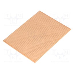 1 pcs x RADEMACHER - 710-2 - Board: universal, single sided,prototyping, W: 100mm, L: 75mm
