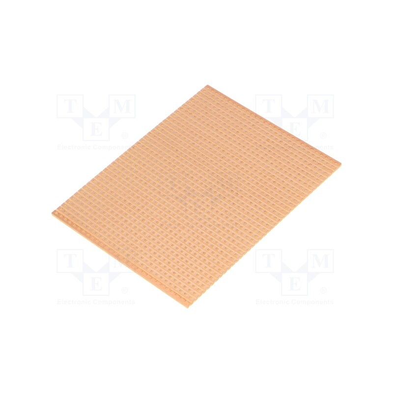 1 pcs x RADEMACHER - 710-2 - Board: universal, single sided,prototyping, W: 100mm, L: 75mm