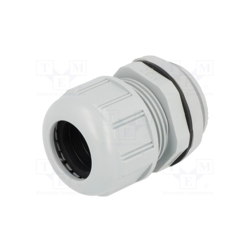 1 pcs x MOLEX - 93600-0364 7000.7825.5 - Cable gland, M32, 1.5, IP68, polyamide, dark grey, UL94V-2