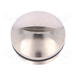 1 pcs x HUMMEL - 1.052.0701.01 - Stopper, PG7, IP68, brass, Plating: nickel, V-N-Ms-SD, 4.8mm