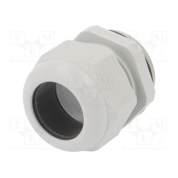 1 pcs x FIBOX - GPA M40 - Cable gland, M40, 1.5, IP68, polyamide, grey
