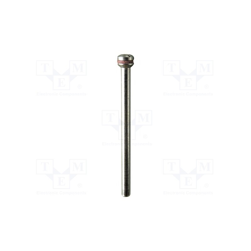 1 pcs x PG MINI - M.8100 - Mandrel, 3mm, Tip: screw